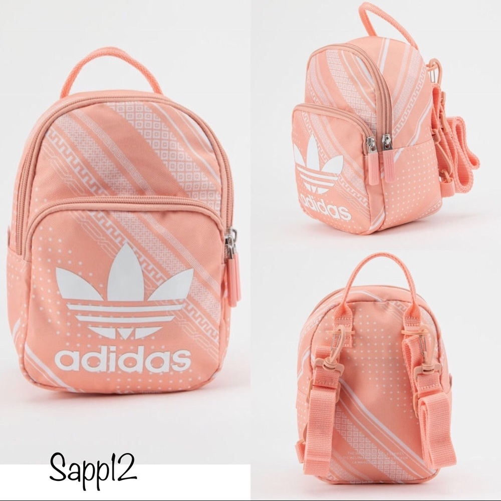 🆕ADIDAS/// Bandanna  Mini Backpack - Picture 2 of 5